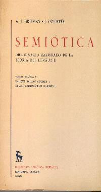 SEMIOTICA (1) DICC.RAZONADO DE LA TEORIA DEL LENGUAJE