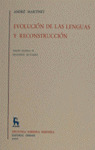 BRHE326. EVOLUCION DE LAS LENGUAS Y RECONSTRUCCION