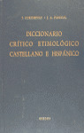 DICCIONARIO CRITICO ETIMOLOGICO CASTELLANO E HISPANICO, V (RI-X)