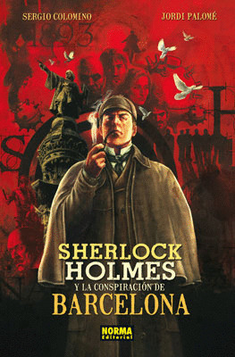 SHERLOCK HOLMES Y CONSPIRACION BARCELONA