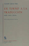 BRHE328. EN TORNO A LA TRADUCCION (TEORIA,CRITICA,HISTORIA)