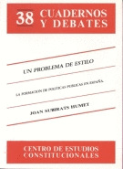 UN PROBLEMA DE ESTILO