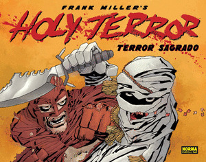 HOLY TERROR TERROR SAGRADO