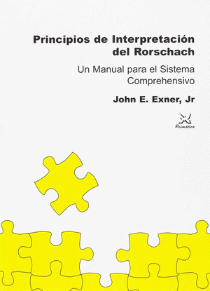 PRINCIPIOS DE INTERPRETACION DEL RORSCHACH