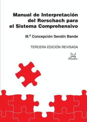 MANUAL DE INTERPRETACION RORSCHACH PARA EL SISTEMA COMPREHENSIVO