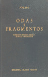BCG068. ODAS Y FRAGMENTOS. OLIMPICAS/PITICAS/MEMEAS/ISTMICAS