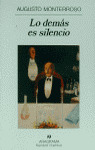 DEMAS ES SILENCIO, LO