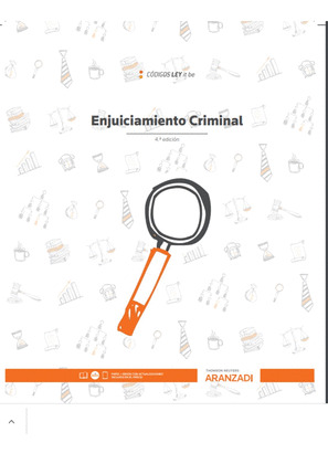 ENJUICIAMIENTO CRIMINAL (LEYITBE) (PAPEL + E-BOOK)