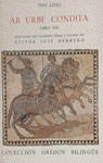 CGB07/1(LAT). AB URBE CONDITA. LIBRO XXI (BILINGUE)