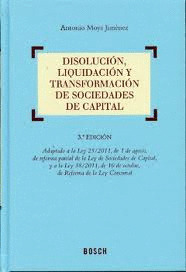 DISOLUCION, LIQUIDACIÓN Y TRANSFORMACIÓN DE SOCIED