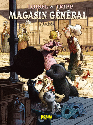MAGASIN GÉNÉRAL: CHARLESTÓN