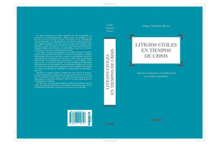 LITIGIOS CIVILES EN TIEMPOS DE CRISIS, 1ª EDICIÓN