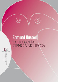 FILOSOFIA CIENCIA RIGUROSA,LA