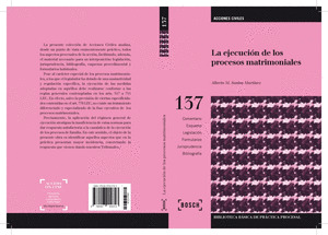 LA EJECUCION DE PROCESOS MATRIMONIALES-BB.PP-137