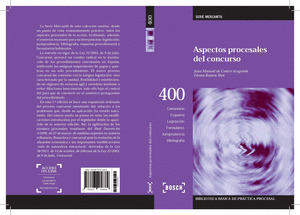 ASPECTOS PROCESALES DEL CONCURSO 2ª ED - BBPP