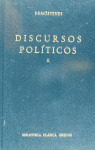 BCG086. DICURSOS POLITICOS I