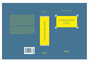 LITIGACION CIVIL. ASPECTOS PROCESALES Y SUSTANTIVO