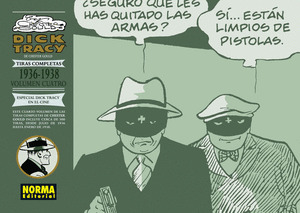 DICK TRACY TIRAS COMPLETAS 4 (1936-38)