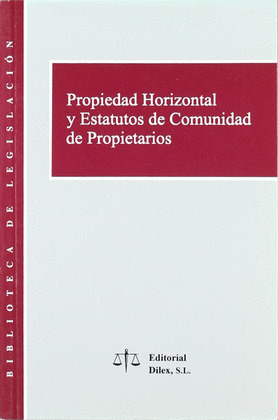 PROPIEDAD HORIZONTAL Y EST.DE COMUNIDAD DE PROPIETARIOS