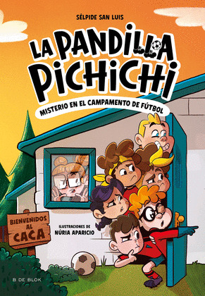 MISTERIO EN EL CAMPAMENTO DE FÚTBOL, EL