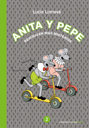 ANITA Y PEPE RESUELVEN MÁS MISTERIOS