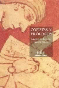 MH06. COPISTAS Y FILOLOGOS