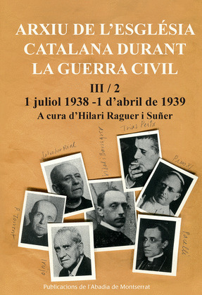 ARXIU DE L'ESGLESIA CATALANA DURANT LA GUERRA CIVIL, III-2