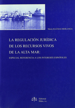 REGULACION JURIDICA DE LOS RECURSOS VIVOS,LA