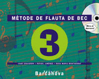 (CAT).METODE FLAUTA 5E.PRIMARIA.DE BEC 3.(CICLO SU