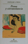 PROSA Y CIRCUNSTANCIA
