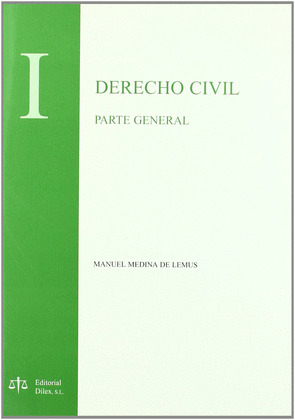 DERECHO CIVIL. T.I. PARTE GENERAL