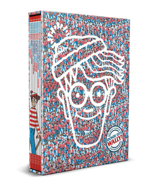 ESTUCHE ¿DÓNDE ESTÁ WALLY? EL GRAN DESAFÍO: 7 TÍTULOS EN UN ESTUCHE ÚNICO. ¡CON NUEVOS RETOS!