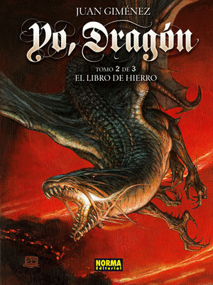YO EL DRAGÓN 02. EL LIBRO DE HIERRO