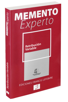 MEMENTO EXPERTO.RETRIBUCIONES EN ESPECIES