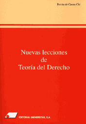 NUEVAS LECCIONES DE TEORIA DEL DERECHO