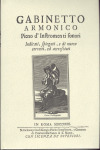 GABINETTO ARMONICO