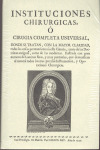 INSTITUCIONES CHIRURGICAS