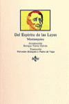 ESPIRITU DE LAS LEYES