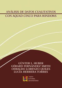 ANALISIS DE DATOS CUALITATIVOS CON AQUAD CINCO PARA WINDOWS