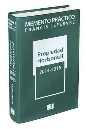 MEMENTO PRACTICO PROPIEDAD HORIZONTAL 2014-2015