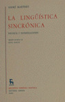 BRHM17. LA LINGUISTICA SINCRONICA