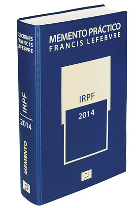 MEMENTO IRPF 2014