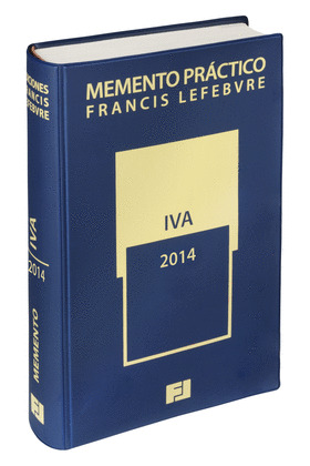 MEMENTO PRÁCTICO IVA 2014