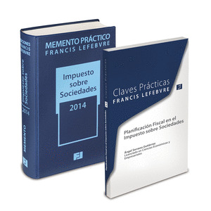 PACK MEMENTO IMPUESTO SOBRE SOCIEDADES 2014 + CP PLANIFICACION FISCAL
