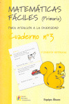 MATEMATICAS FACILES Nº 3