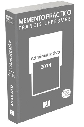 MEMENTO PRÁCTICO ADMINISTRATIVO 2014. POD