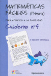 MATEMATICAS FACILES Nº4 PARA ATENCION A LA DIVERSIDAD