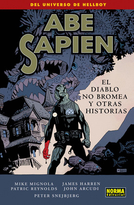 ABE SAPIEN 02 EL DIABLO NO BROMEA Y OTRAS HISTORIAS