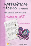 MATEMATICAS FACILES Nº5 PARA ATENCION A LA DIVERSIDAD