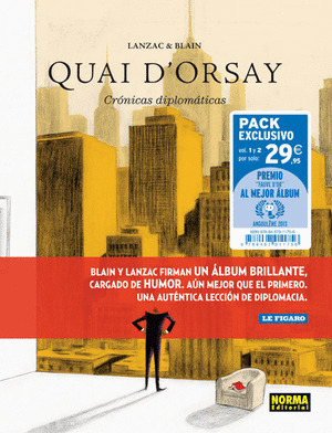 PACK QUAI DORSAY 1 Y 2